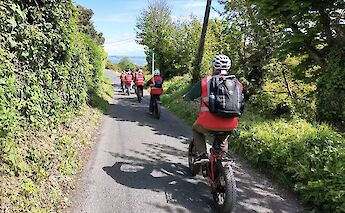 Howth Peninsula E-Bike Tour, Dublin, Ireland.