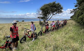 Howth Peninsula E-Bike Tour, Dublin, Ireland.
