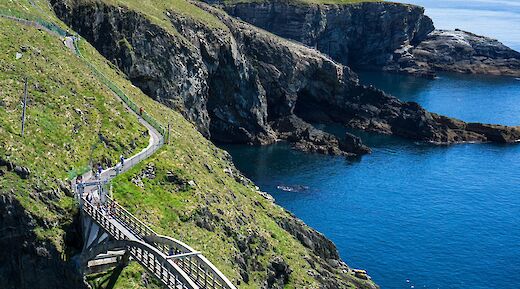 Cliffs, West Cork, Ireland. Yentran@Unsplash