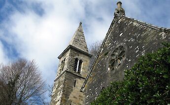 Christ Church in Glandore, West Cork, Ireland. Kristian Lindqvist@Flickr