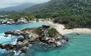 Tayrona National Park, Magdalena, Colombia. Shubham Singh@Unsplash
