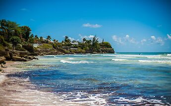 Beach, Barbados. Tom Jur@Unsplash
