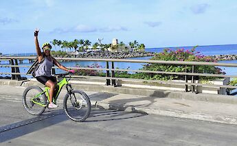 Enjoying the scenery, Barbados. CC:El Sol Vida