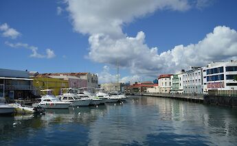 Boats on Independence River, Bridgetown, Barbados. Scott S Bateman@Unsplash