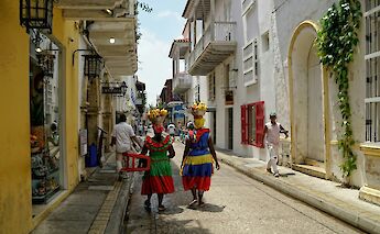 Cartagena, Colombia. Ricardo Gomez Angel@Unsplash