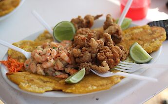 Colombian street food. Jonathan Hood@Flickr