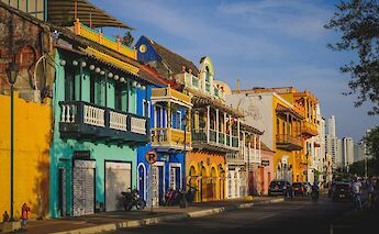 Getsemani, Cartagena, Colombia. Leandro Loureiro@Unsplash