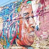 Street art, Cartagena, Colombia. Jorge Gardner@Unsplash