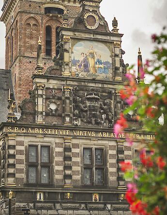 The cheese museum in Alkmaar. Sven Brandsma@Unsplash