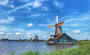 Zaandam, North Holland, the Netherlands. Mankin@Unsplash