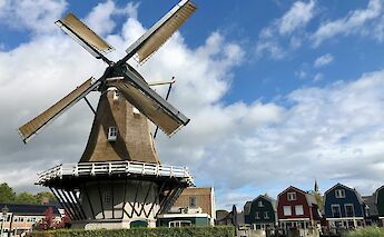 A typical Dutch windmill. Peter Scholten@Unsplash