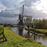 The typical Dutch countryside. ©Hollandfotograaf