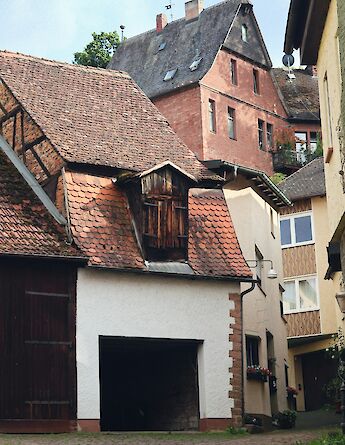Historic houses in Miltenberg, Germany. Anatol Rurac@Unsplash