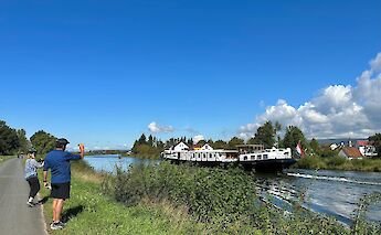 Enjoying the river views in Germany. @TO
