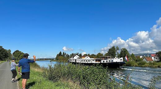 Enjoying the river views in Germany. @TO