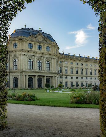 The Court Garden in Würzburg, Germany. Daniel Seßler@Unsplash