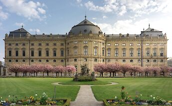 The incredible Residenz Würzburg. Daniel Seßler@Unsplash