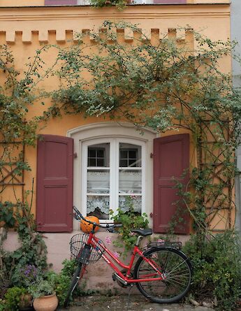 An idyllic house in Bamberg. Julia Luzganova@Unsplash