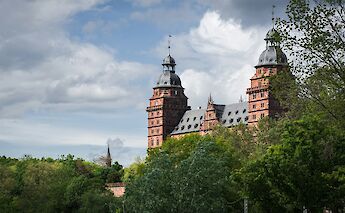 The Johannisburg Palace in Aschaffenburg. Manuel Keller@Unsplash