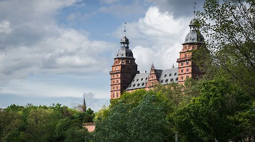 The Johannisburg Palace in Aschaffenburg. Manuel Keller@Unsplash