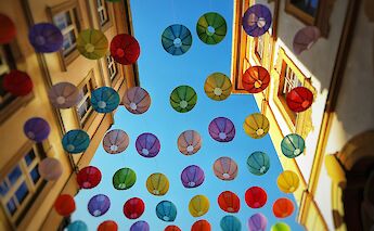 Colorful Würzburg! Robert Anasch@Unsplash