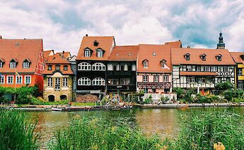 Bamberg from the River Main. Sebastian Puskeiler@Unsplash
