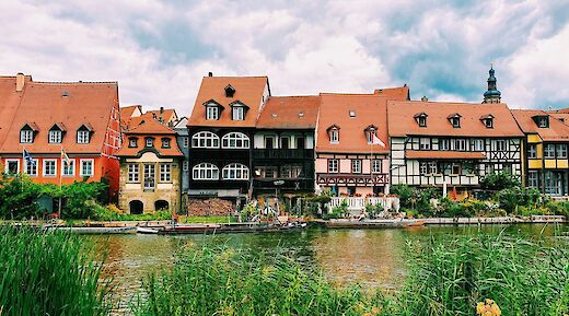 7 night  guided bike and boat tour in Germany  aboard Merlijn