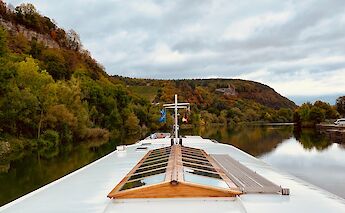The Main River from the top of the Merlijn. @TO