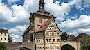 Between Frankfurt and Bamberg on the Main River