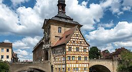 Between Frankfurt and Bamberg on the Main River