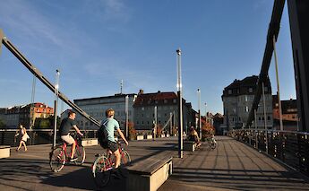 Biking in Germany. I Do Nothing But Love@Unsplash