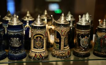 German beer mugs. zhendong wang@Unsplash