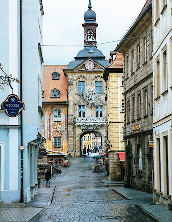 A rainy day in Bamberg! Markus Spiske@Unsplash