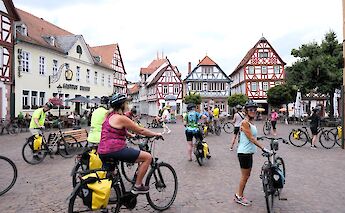 Typical half-timber houses in Germany! @TO
