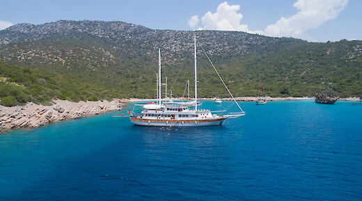 Boreas | Turkey & Greece Bike and boat tours