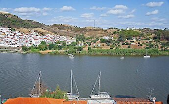 Alcoutin and the the Guadiana River. Victor Oliveira@Flickr