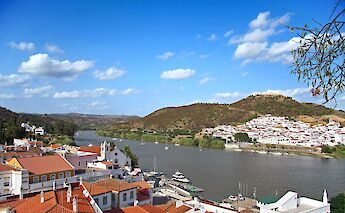The pictureque village of Alcoutin on the Guadiana River. Victor Oliveira@Flickr