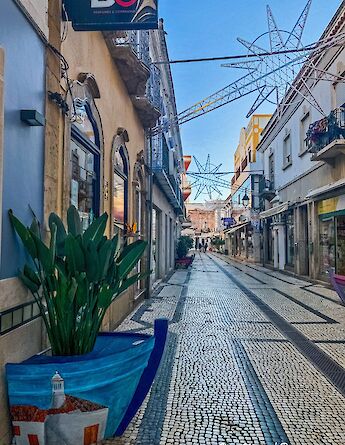 The cobblestone streets of Olhão. Victor Oliveira@Flickr