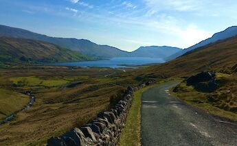 Loch, Galway, Ireland. CC:Fat Bike Galway