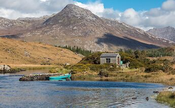 Ballynahinch Lake, Galway, Ireland. David Brossard@Flickr
