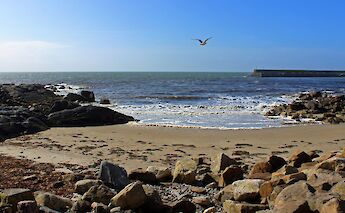 Beach at Spiddal, Galway, Ireland. Jasper M@Flickr