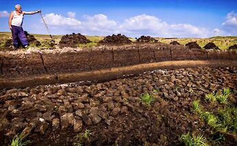Farmer, Connemara, Galway, Ireland. CC:Fat Bike Galway