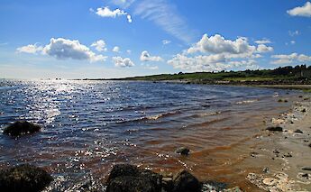 Sea at Spiddal, Galway, Ireland. Graham Higgs@Flickr