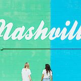 Nashville mural, Tennessee, USA. Katy Anne@Unsplash