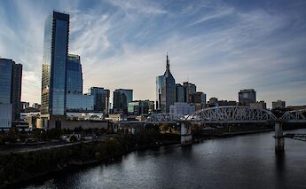 Nashville skyline, Tennessee, USA. Brice Cooper@Unsplash