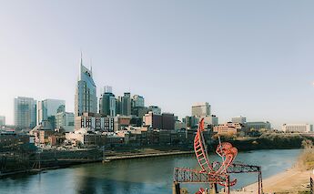 Nashville skyline, Tennessee, USA. Matthew Jungling@Unsplash
