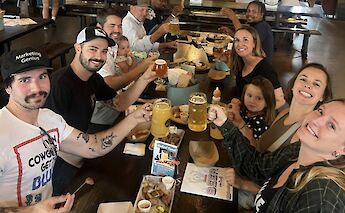 Visit to a local brewery, Nashville, Tennessee, USA. CC:Music City Adventure Co