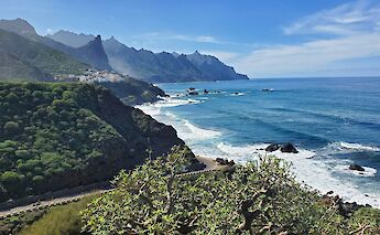 Coastline, Tenerife, Spain. Hasmik Ghaza Ryan Olson@Unsplash