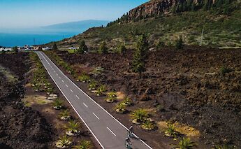 Atmospheric road, Tenerife, Spain. CC:Bike Experience Tenerife