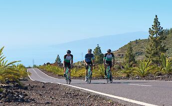 Bike tour to Masca, Tenerife, Spain. CC:Bike Experience Tenerife